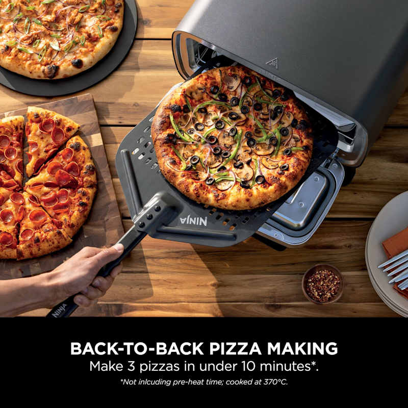 Ninja Artisan Electric Outdoor Pizza Oven & Air Fryer