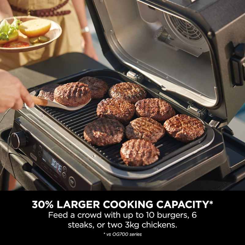 Ninja Woodfire Pro XL Electric BBQ Grill & Smoker
