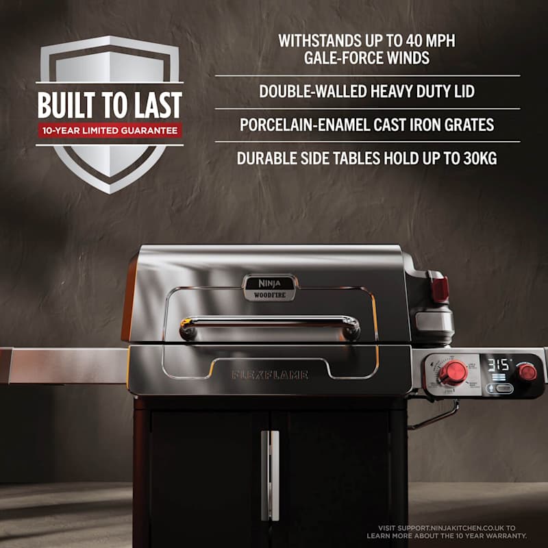 Ninja FlexFlame Gas BBQ & Outdoor Cooking System