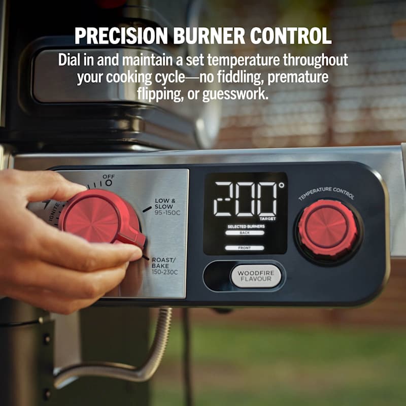 Ninja FlexFlame Gas BBQ & Outdoor Cooking System