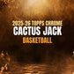 2025-26 Topps Chrome Cactus Jack Basketball Hobby Box