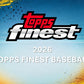 2026 Topps Finest Baseball Hobby Box (Presale 7/8)