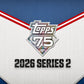 2026 Topps Series 2 Baseball Jumbo Box