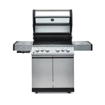 Fire Mountain Olympus 6-Burner Stainless Steel Gas BBQ