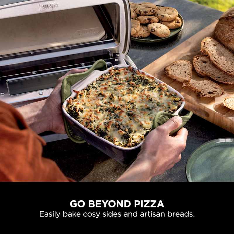 Ninja Artisan Electric Outdoor Pizza Oven & Air Fryer