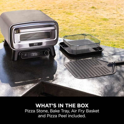 Ninja Artisan Electric Outdoor Pizza Oven & Air Fryer
