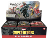 Magic The Gathering Marvel Super Heroes Play Booster Box