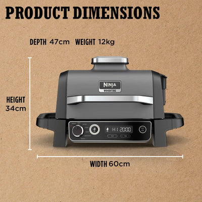 Ninja Woodfire Electric BBQ Grill & Smoker