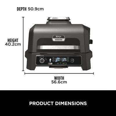 Ninja Woodfire Pro XL Electric BBQ Grill & Smoker