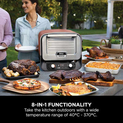 Ninja Woodfire Outdoor Oven, Pizza Maker & BBQ Smoker