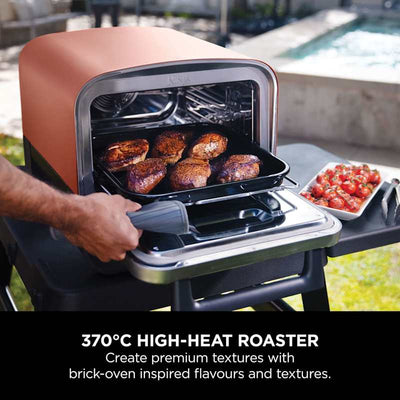Ninja Woodfire Outdoor Oven, Pizza Maker & BBQ Smoker