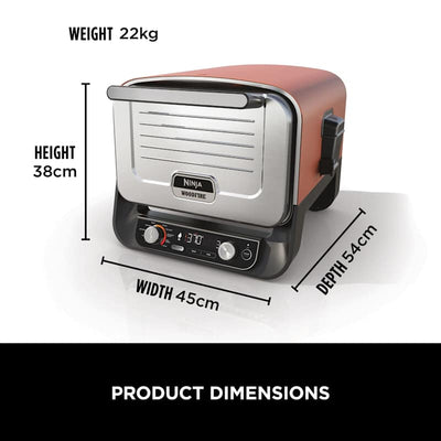 Ninja Woodfire Outdoor Oven, Pizza Maker & BBQ Smoker