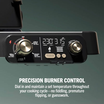 Ninja FlexFlame ProConnect Gas BBQ Ultimate 5-in-1 Bundle