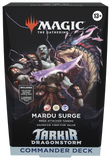 Tarkir Dragonstorm Mardu Surge Commander Deck