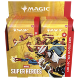 Magic: The Gathering Marvel Super Heroes - Collector Booster Box