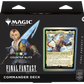 Final Fantasy Commander Deck Set of 4