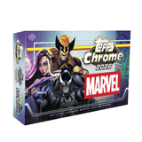 2026 Topps Marvel Comics Chrome Hobby 8 Box Case